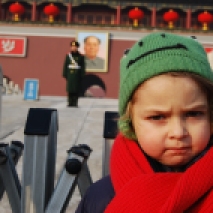 Dylan at the Forbidden Palace