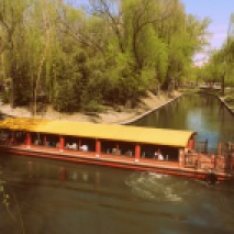 Canal boat to the Summer Palace