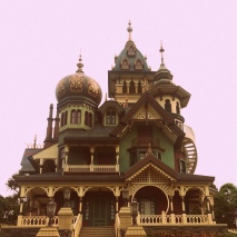 Mystic Manor, in the vein of the Haunted Mansion - Manu's and my favorite attraction