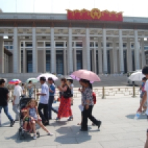 Only a small portion of the National Museum of China