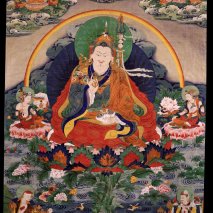 Padmasambhava (photo from bhutanjournals.com)